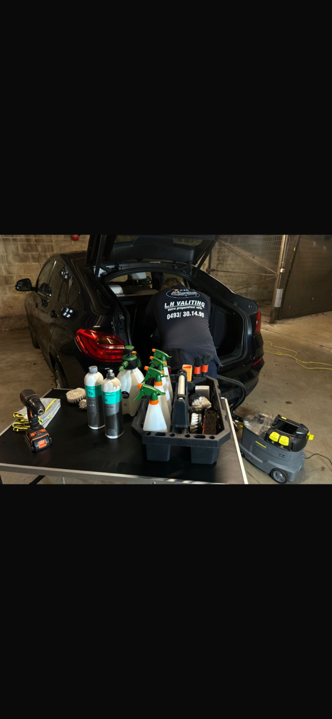 nettoyage de voiture 
